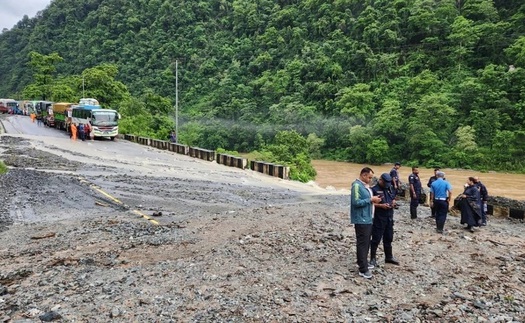 Chưa có thông tin về người Việt trong vụ lở đất ở Nepal