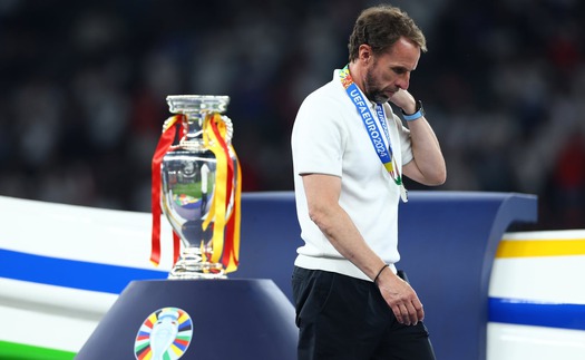 Gareth Southgate chính thức từ chức HLV tuyển Anh sau thất bại ở chung kết EURO 2024