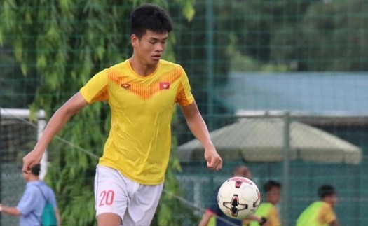 Trung vệ cao 1m91 của U19 Việt Nam được giao trọng trách đặc biệt ở giải đấu lớn sắp tới