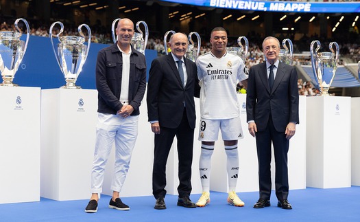 Lịch thi đấu giao hữu mùa Hè của Real Madrid