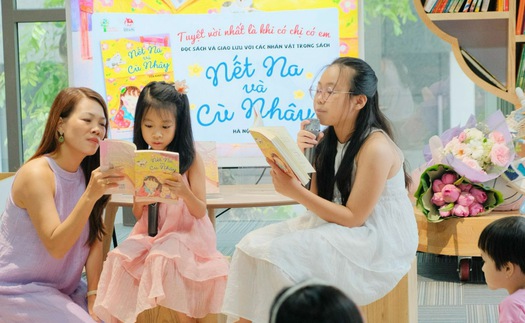 Đọc "Nết Na và Cù Nhây": Khi trẻ thơ "cơi nới" thế giới chật hẹp