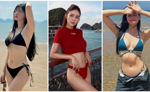 Huyền Lizzie, Thanh Hương, Quỳnh Nga... đọ dáng với bikini