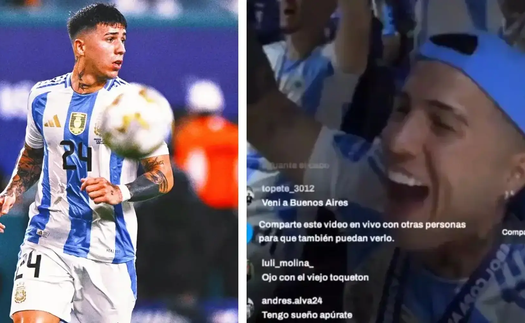 Phía sau ánh hào quang của ĐT Argentina là những vết đen khó xoá