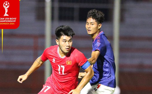 U19 Việt Nam 'thoát hiểm' trước U19 Myanmar nhờ siêu phẩm sút xa, cửa đi tiếp hẹp lại