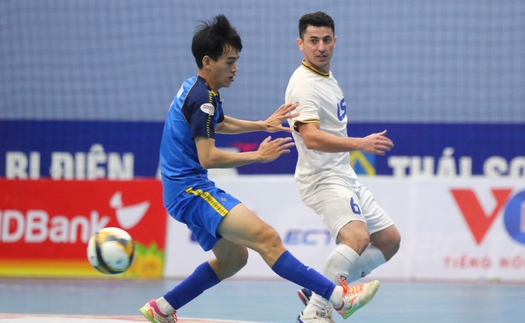 Thái Sơn Bắc và bước ngoặt ở giải futsal quốc gia 2024