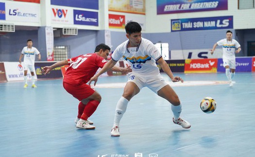 Thái Sơn Nam lần thứ 13 vô địch futsal quốc gia 