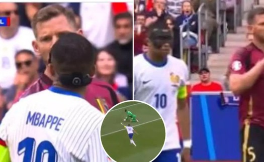 Mbappe bị chỉ trích vì hành động khó coi với 'người hùng' của tuyển Pháp