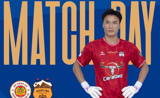 Chuyển nhượng V-League: Xác định tương lai của thủ môn Bùi Tiến Dũng sau khi giúp HAGL trụ hạng thành công