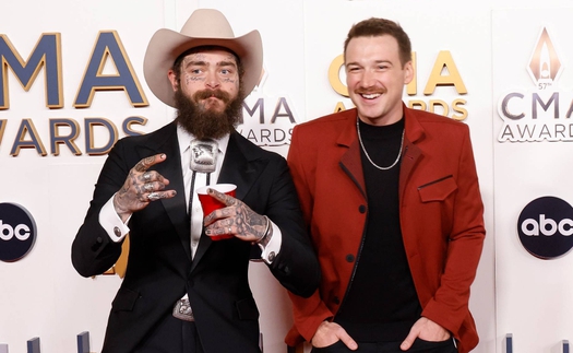 Post Malone và Morgan Wallen đạt kỳ tích trong năm 2024