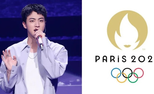 Jin BTS cực "hot" sau khi xuất ngũ, chuẩn bị rước đuốc Olympic Paris 2024