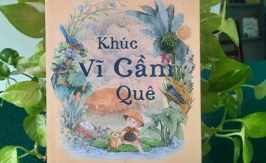 Gặp lại các tác giả được đưa vào sách giáo khoa: Nhà văn Lê Văn Trường - Viết về những nỗi nhớ trên Cù Lao Dung