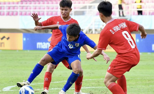 Bóng đá trẻ nhìn từ thất bại của U16 Việt Nam tại giải Đông Nam Á