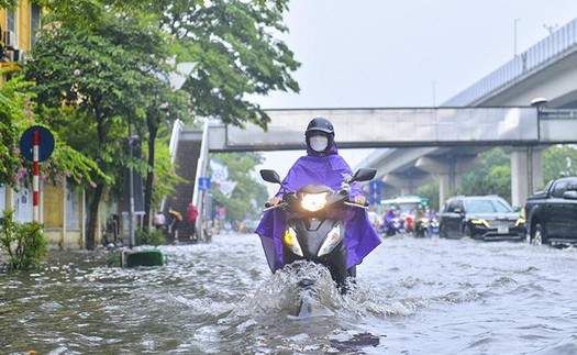 Nhiều khu vực trên cả nước mưa dông