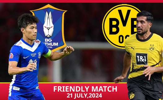 Nhận định bóng đá Pathum United vs Dortmund, giao hữu mùa hè (20h00 hôm nay)