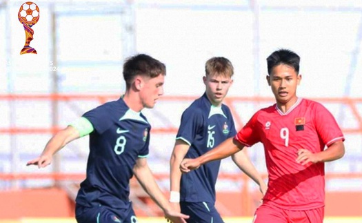 Thua đậm U19 Úc, Việt Nam coi như hết cơ hội đi tiếp tại U19 Đông Nam Á 2024