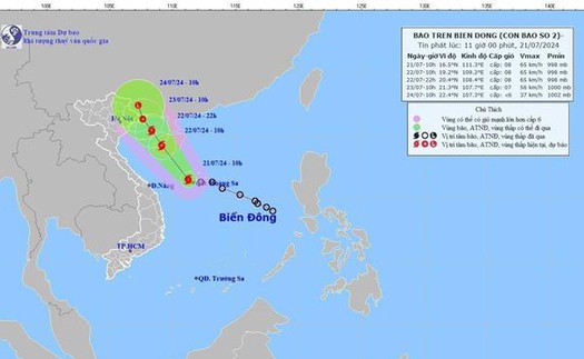 Thủ tướng ra công điện về ứng phó bão số 2 và mưa lũ