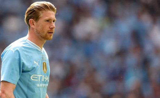 De Bruyne đồng ý gia nhập Saudi Pro League, sẽ là đối trọng của Ronaldo ở mùa giải tới