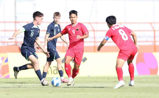 U19 Lào cầm chân Myanmar ở vòng bảng U19 Đông Nam Á, cơ hội đi tiếp của U19 Việt Nam ra sao?