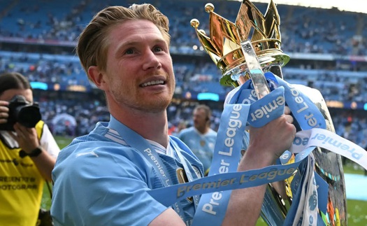 Man City rời xa De Bruyne sẽ là bão tố?