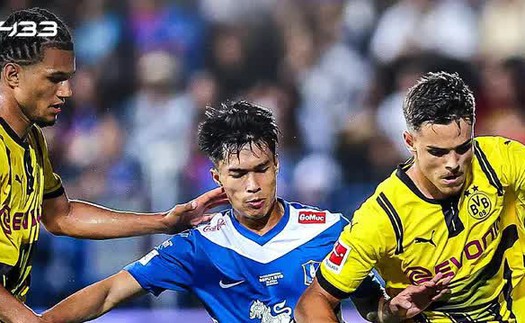 Đối thủ của Thanh Hóa ở cúp C1 Đông Nam Á thắng Dortmund tới 4-0, CĐV đội bóng xứ Thanh bắt đầu lo lắng