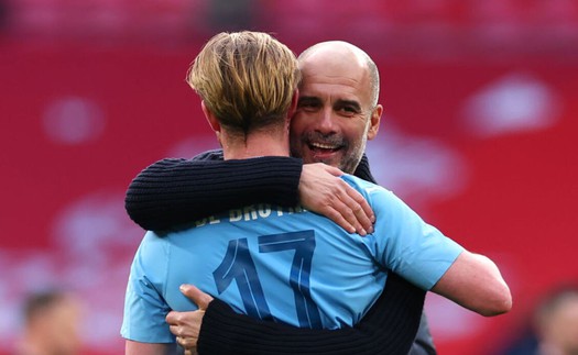 Guardiola nói về thẳng về tương lai của De Bruyne, sự thật đã được khẳng định