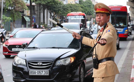 Phân luồng giao thông phục vụ Lễ Quốc tang đồng chí Tổng Bí thư Nguyễn Phú Trọng