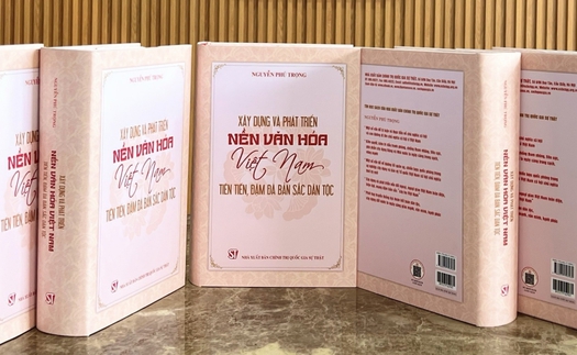 Những trước tác, tư tưởng của Tổng Bí thư Nguyễn Phú Trọng: "Cẩm nang về văn hóa đối với văn nghệ sỹ"