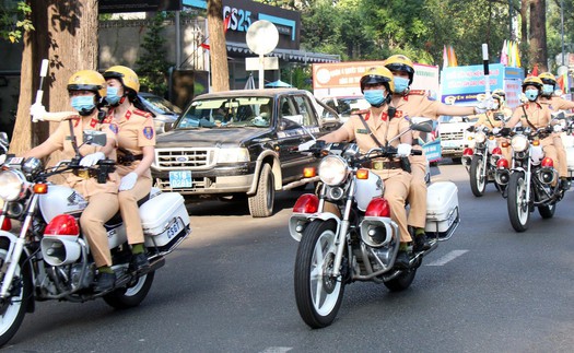 Thành phố Hồ Chí Minh: Phân luồng giao thông phục vụ Lễ viếng và Lễ truy điệu Tổng Bí thư Nguyễn Phú Trọng