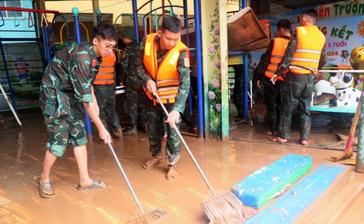 Sơn La: 6 người mất tích do mưa lũ