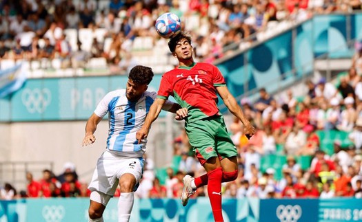 Link xem trực tiếp bóng đá Argentina vs Iraq, bóng đá nam Olympic 2024 (20h00 hôm nay)