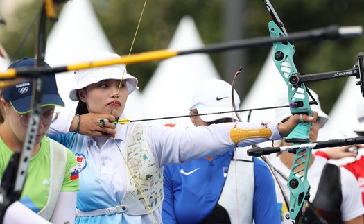 Hai cung thủ Việt Nam ra quân tại Olympic 2024: Ánh Nguyệt khởi đầu suôn sẻ