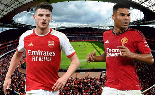 Link xem trực tiếp Arsenal vs MU (07h00 hôm nay), giao hữu CLB