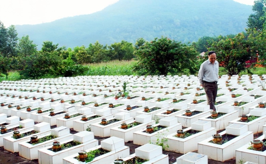 "Những mùa Xuân bất diệt, tạc hình núi sông"