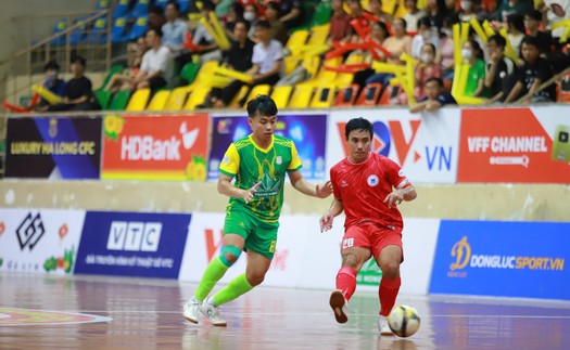 Sahako về hạng ba giải futsal quốc gia