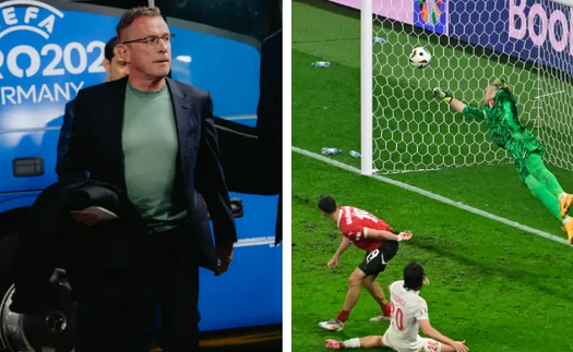 Rangnick tự hào dù Áo bị loại, mỉa mai ĐT Anh và các 'ông lớn' EURO đá... buồn ngủ