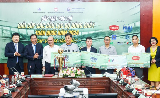 10 đội bóng dự giải Cúp các CLB bóng chày toàn quốc 2024