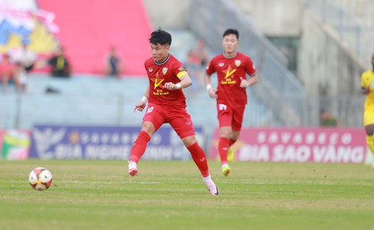 Trọng tài hàng đầu Malaysia bắt chính trận play-off giữa Hà Tĩnh và PVF CAND