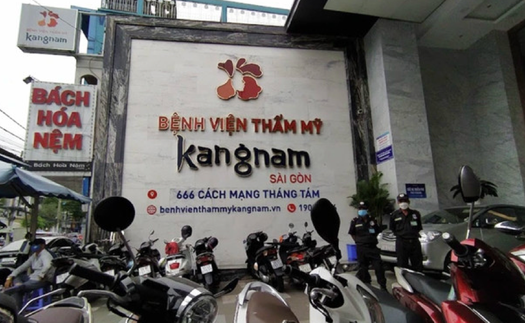 Điều tra nguyên nhân tai biến y khoa tại Bệnh viện Thẩm mỹ Kangnam Sài Gòn