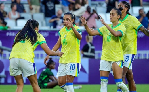 Link xem trực tiếp bóng đá nữ Brazil vs Tây Ban Nha (22h00, 31/7), Olympic 2024