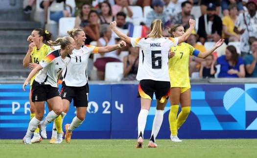 Nhận định, soi tỷ lệ nữ Zambia vs nữ Đức (00h00, 1/8), bóng đá nữ Olympic 2024