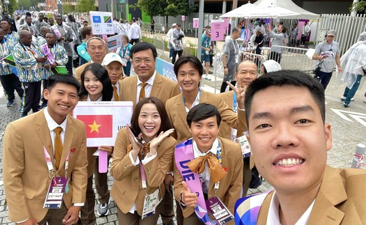 Bảng thành tích Đoàn Thể thao Việt Nam tại Olympic 2024 mới và cập nhật nhất