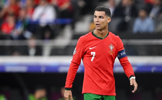 Ronaldo bất ngờ dẫn đầu danh sách 'chân gỗ' tại EURO 2024, xếp ngay trên một cựu sao MU khác