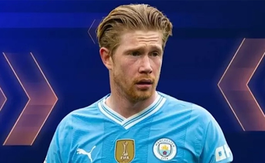 NÓNG: De Bruyne đạt thỏa thuận rời Man City, hé lộ bến đỗ mới với mức đãi ngộ khủng