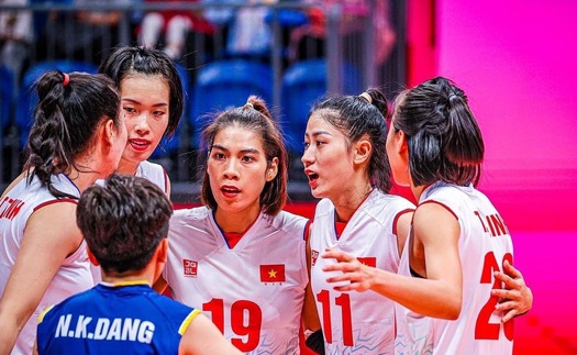 Kết quả bóng chuyền FIVB Challenger Cup 2024: Việt Nam vượt qua Philippines