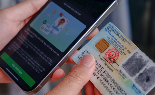 Giao dịch xác thực sinh trắc học cơ bản đã thông suốt