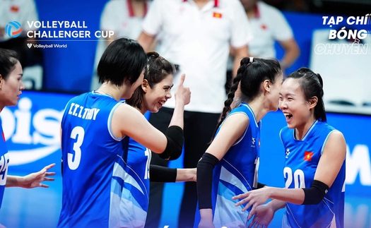 Lịch thi đấu bóng chuyền FIVB Challenger Cup 2024 (chung kết và tranh HCĐ)