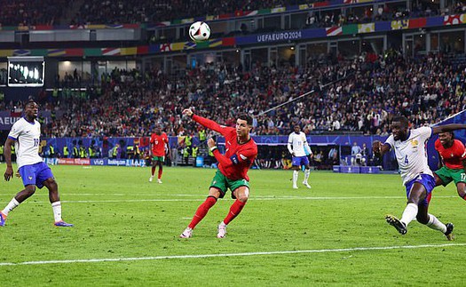 Tin nóng EURO ngày 6/7: Ronaldo bị chỉ trích 'vô hại', Kante lập kỷ lục sau khi Pháp loại Bồ Đào Nha