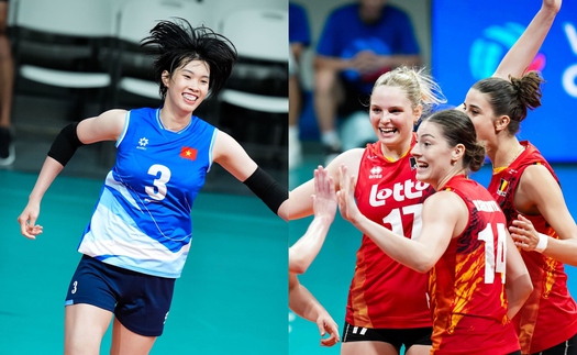 Đối thủ của Thanh Thúy và bóng chuyền nữ Việt Nam ở trận tranh hạng 3 FIVB Challenger Cup 2024 mạnh thế nào?