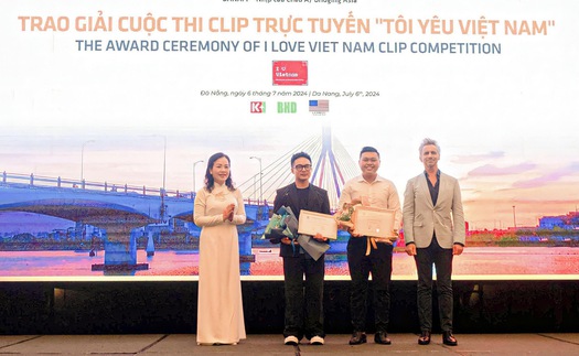 Liên hoan phim châu Á Đà Nẵng 2024: Trao giải cuộc thi "Tôi yêu Việt Nam" 