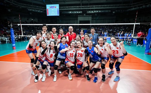 Kết quả bóng chuyền FIVB Challenger Cup 2024 mới nhất: Việt Nam thua CH Séc